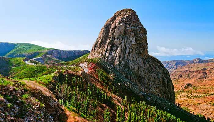 Canarische Eilanden La Gomera