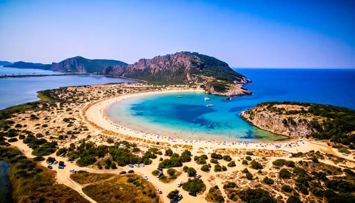 Mooiste Griekse strand