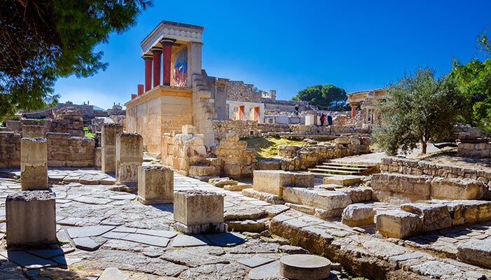 Knossos Kreta