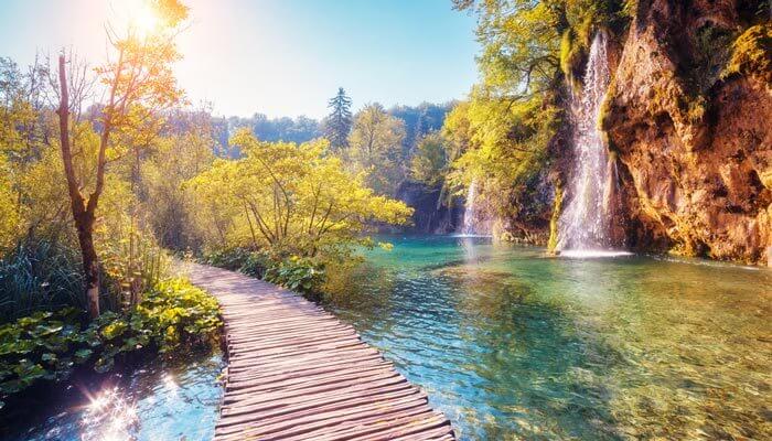 vakantie kroatie tip plitvice