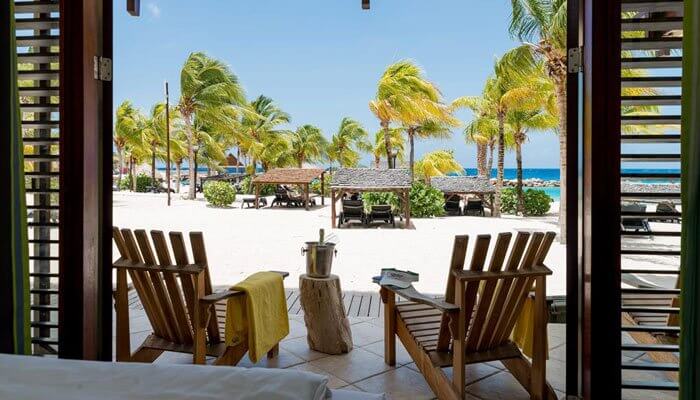 Dit zijn de 10 mooiste hotels Curaçao aan het strand
