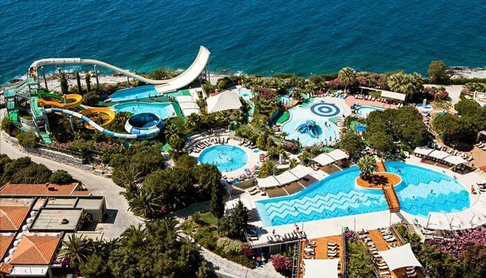 Hotel Turkije met glijbanen
