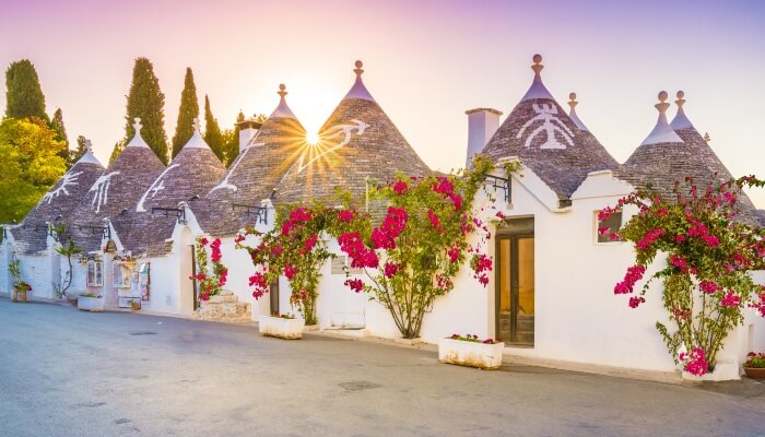 Trulli Puglia, Alberobello