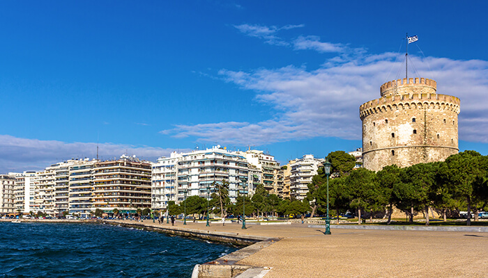 Witte Toren van Thessaloniki