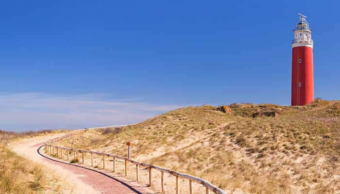 Vuurtoren Texel - Vakantie Waddeneilanden