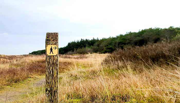 Wandelen op Ameland