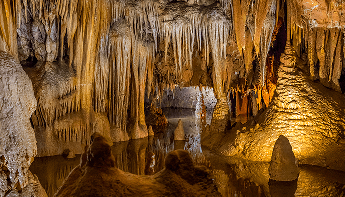 Bezienswaardigheid Istrie - Baredine grot