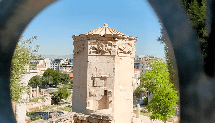 Wat te doen in Athene - Toren van de wind