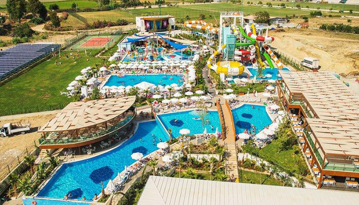 All inclusive hotels turkse riviera