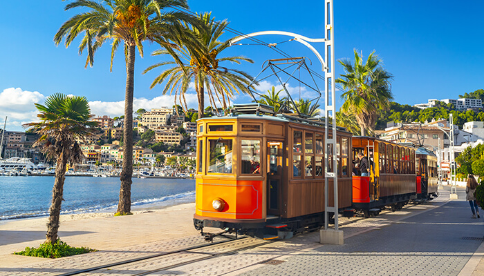 Trein Palma naar Soller