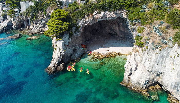 bezienswaardigheden cave dubrovnik