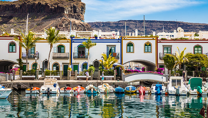 Puerto de morgan - Gran Canaria