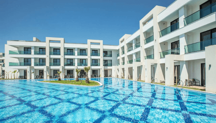 Turkije hotels swim up