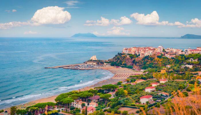 Mooiste plekken Italie aan zee