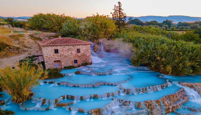 Saturnia Toscane mooiste plek