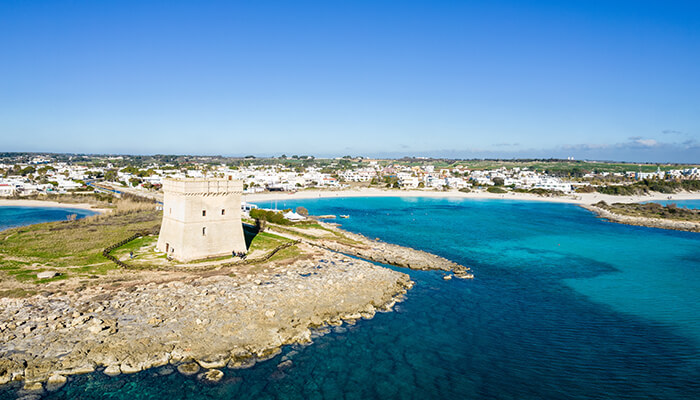 Mooiste stranden Puglia