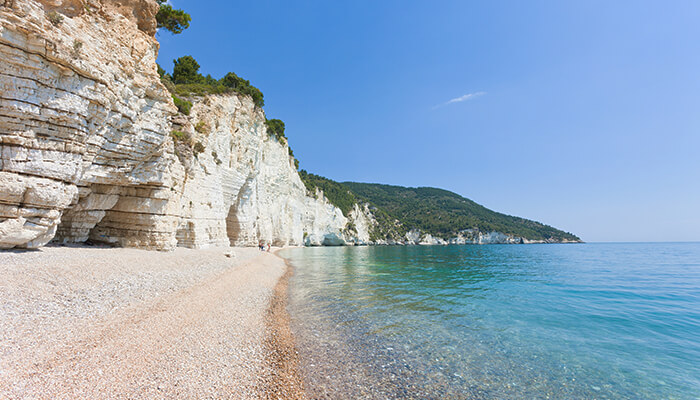 Mooiste stranden Puglia