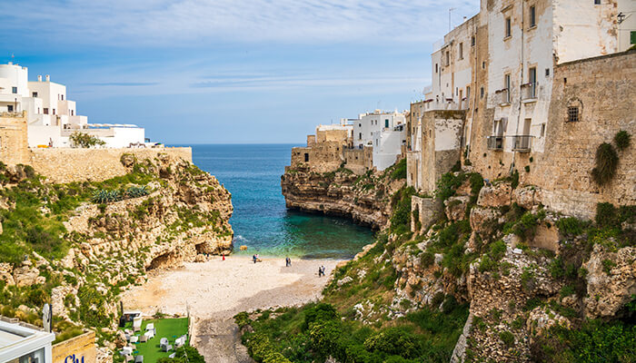 Mooiste stranden Puglia