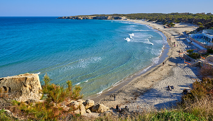 Torre dell orso beach