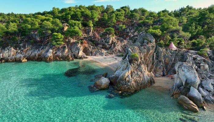 Badplaats Chalkidiki leukste