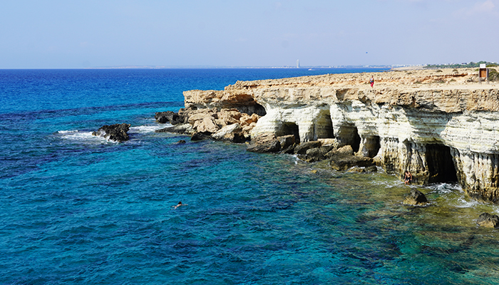 Sea caves