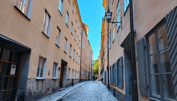 Verdwaal door de oude straatjes van Gamla Stan