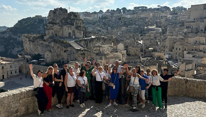 Matera, city of caves